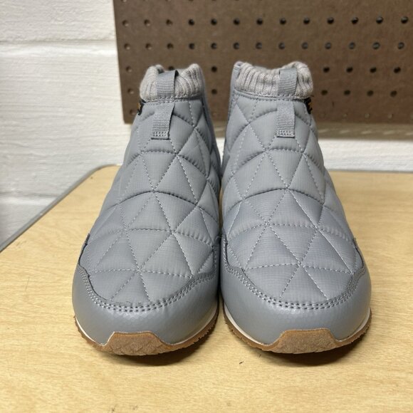 Teva Women’s Ember Mid Quilted Slippers Winter Hiking Boots Gray Size 6 - Picture 2 of 9
